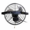 Maxx Air Wall Mount Fan, Wall Fan, Ag Fan, Poultry Fan Non-Oscillating, 120 V, 1,300 / 1,500 / 1,800 CFM HVWM 18PF